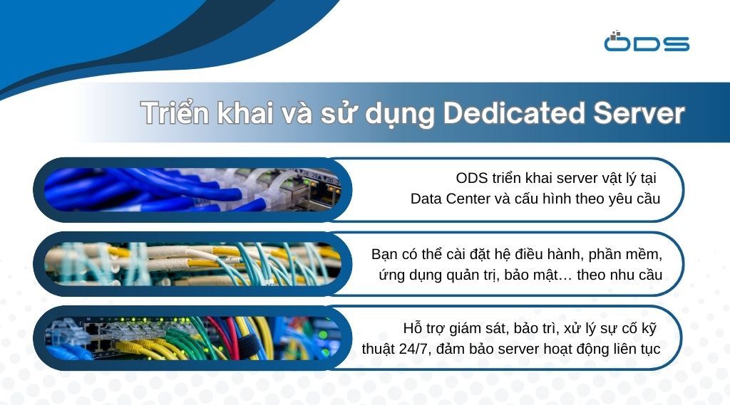 Triển khai và sử dụng Dedicated Server