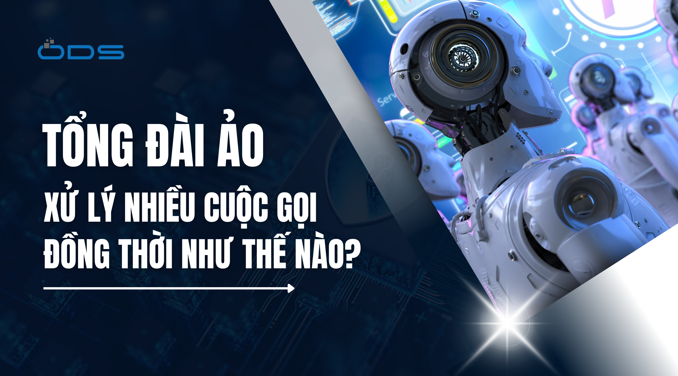 Cách tổng đài ảo xử lý nhiều cuộc gọi đồng thời