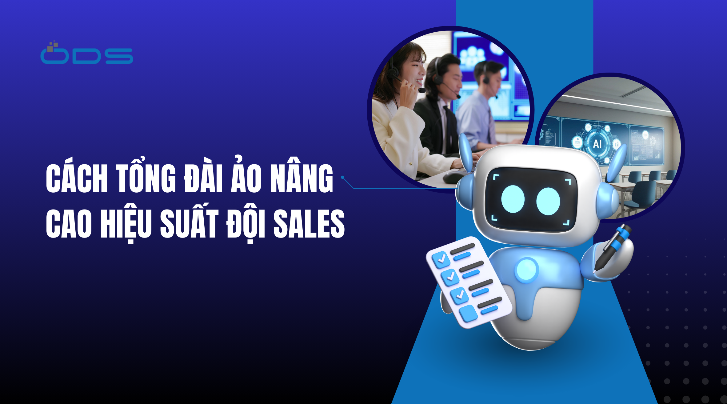 Cách tổng đài ảo nâng cao hiệu suất đội sales