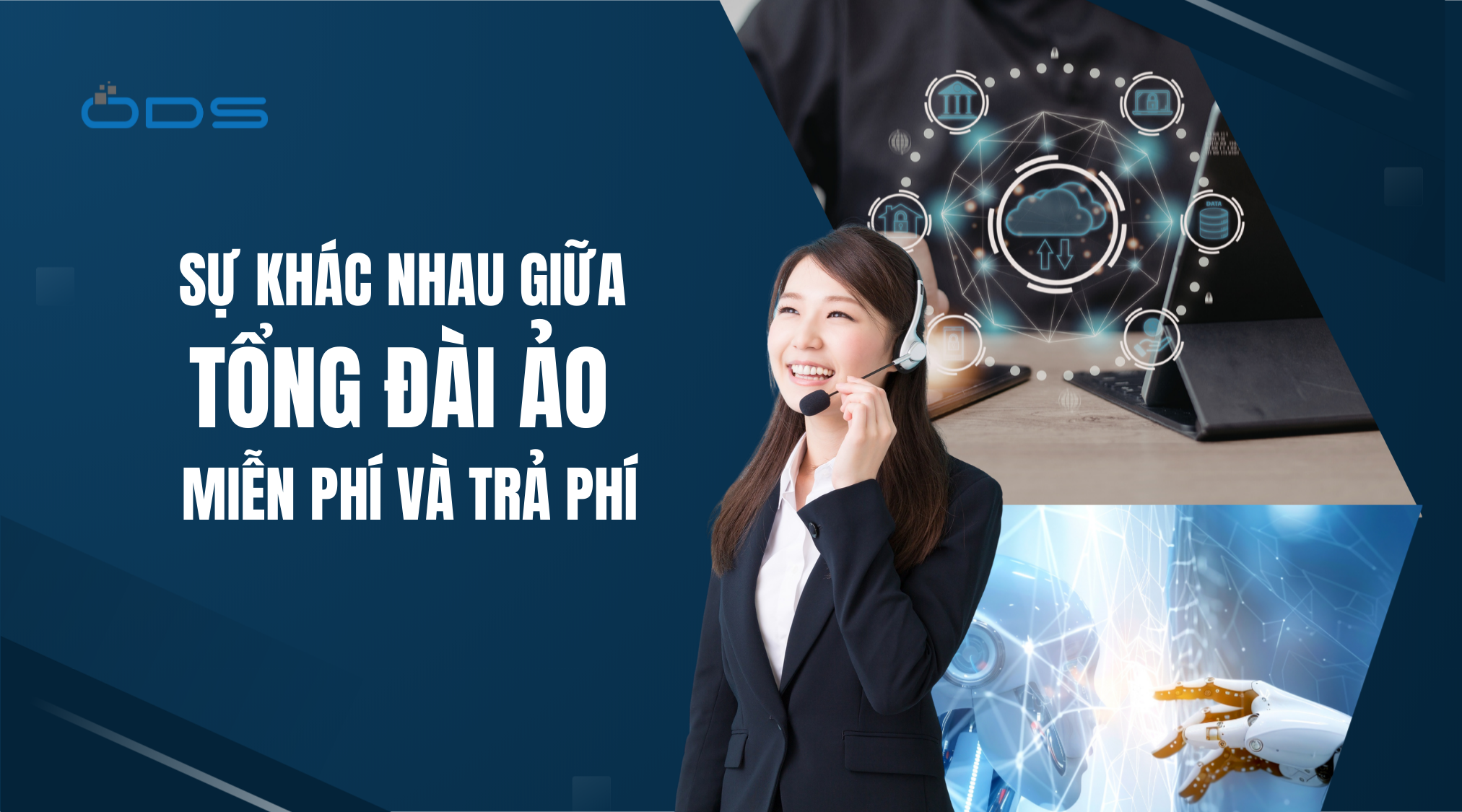 Sự khác nhau giữa tổng đài ảo miễn phí và trả phí