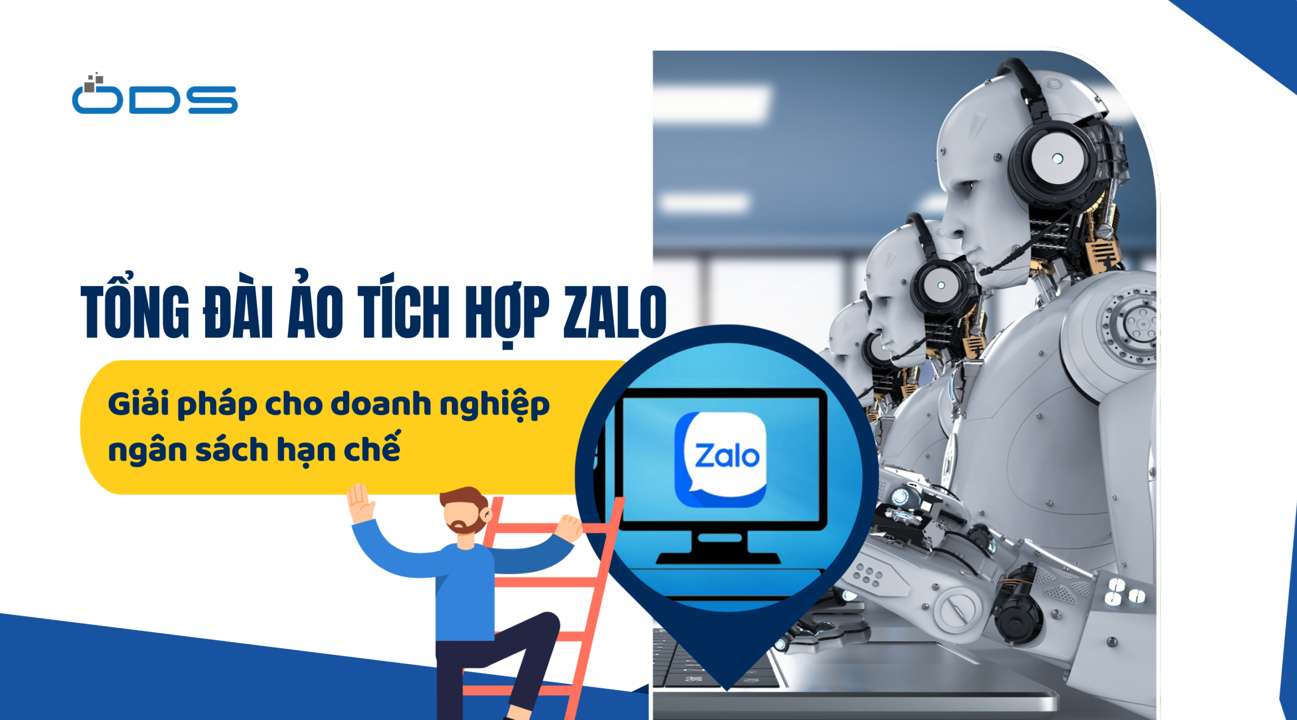 Tổng đài ảo tích hợp Zalo – “Chìa khoá vàng” cho doanh nghiệp ngân sách hạn chế