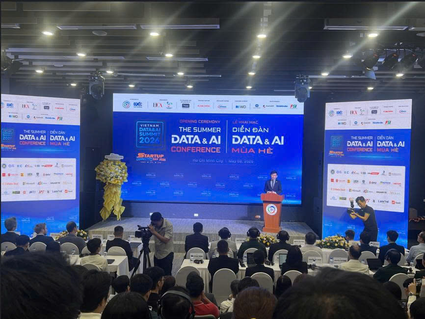 ODS THAM DỰ HỘI NGHỊ THE SUMMER DATA & AI CONFERENCE 2026