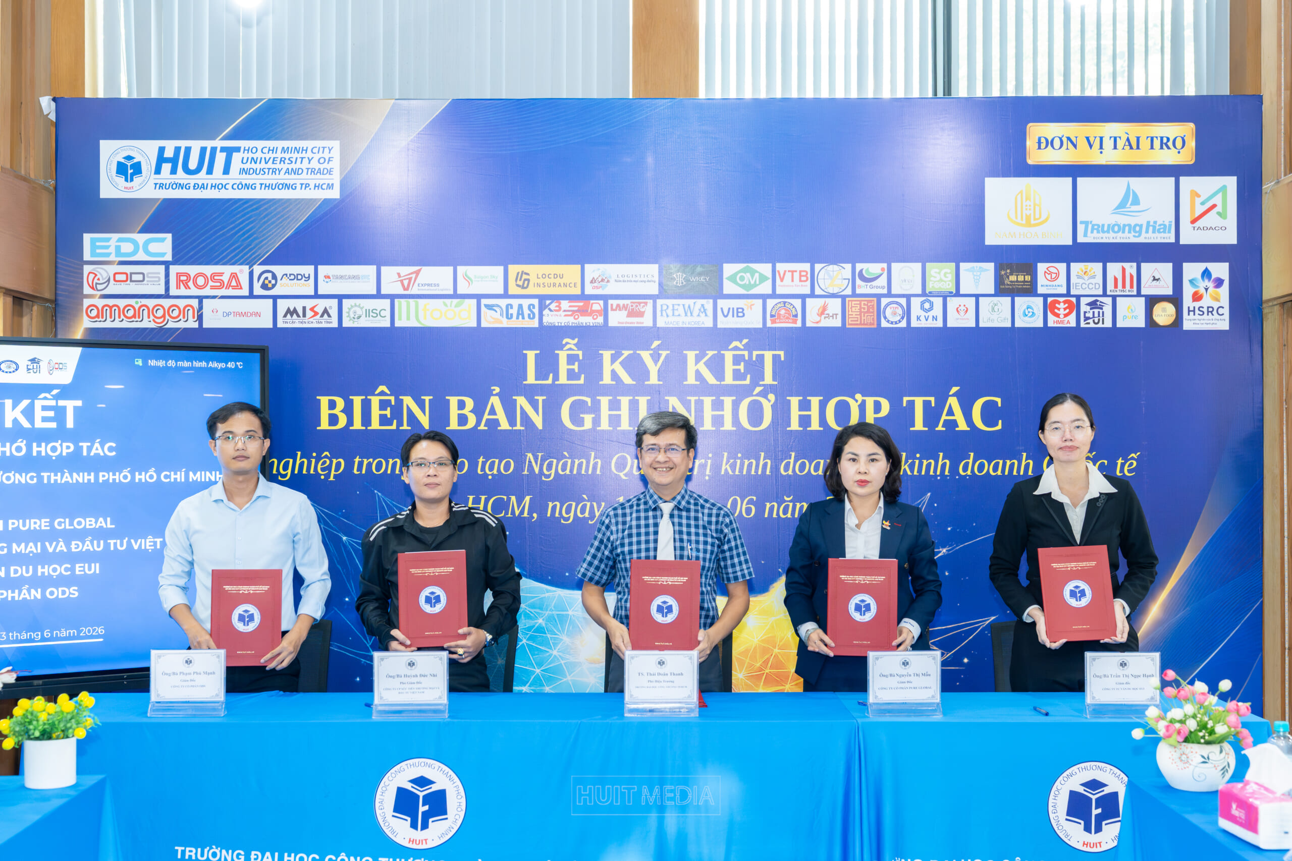 HUIT ký kết hợp tác doanh nghiệp: ODS đồng hành mở rộng cơ hội thực tập và việc làm cho sinh viên